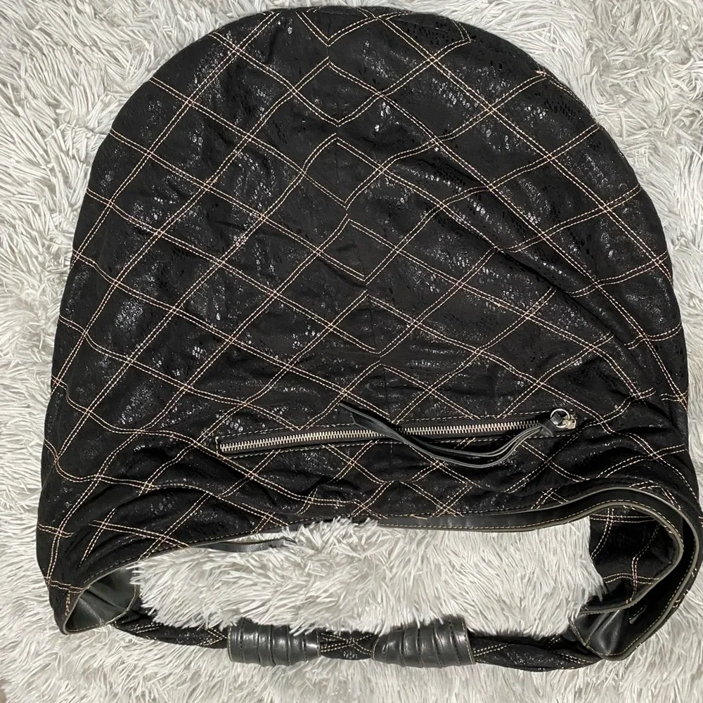 Black Hobo Bag